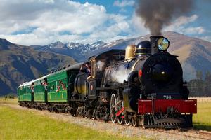 The iconic Kingston Flyer in action